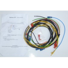 ELEKTROINSTALACE NOVÁ + SCHÉMA - JAWA BABETTA 50/207 JEDNORYCHLOSTNÍ